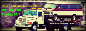 Steve's Van Nuys towing service